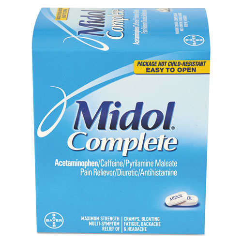 Bxmd30 Menstrual Complete Caplets