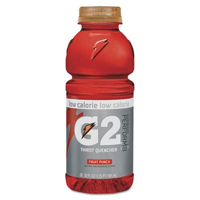 04053 20 Oz. G2 Perform 02 Low-calorie Thirst Quencher, Fruit Punch