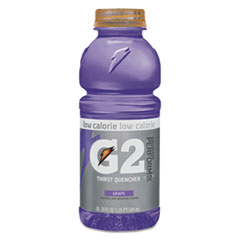 04060 20 Oz. G2 Perform 02 Low-calorie Thirst Quencher, Grape