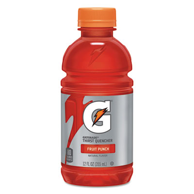 12196 12 Oz. G-series Perform 02 Thirst Quencher, Fruit Punch