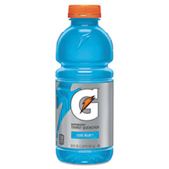 24812 20 Oz. Thirst Quencher, Cool Blue