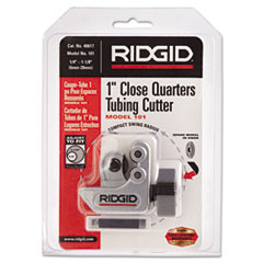 40617 Model 101 Close Quarters Tubing Cutter, 2.5 In. Tool Length, 0.25-1.12 In. Cut Cap.
