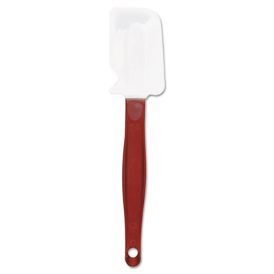 Rubbermaid Commercial 9.5 In. High-heat Cooks Scraper, Red & White