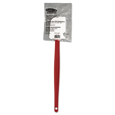 Rubbermaid Commercial 1964red 16.5 In. High-heat Cooks Scraper, Red & White