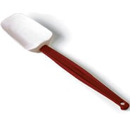 Rubbermaid Commercial 1967red 13.5 In. High Heat Scraper Spoon, White