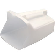 Rubbermaid Commercial Products 2885whi Bouncer Bar & Utility Scoop, 64 Oz. - White