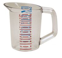 Rubbermaid Commercial Products 3215cle Bouncer Measuring Cup, 16 Oz. - Clear