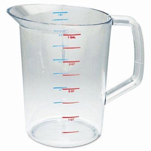 Rubbermaid Commercial Products 3218cle Bouncer Measuring Cup, 4qt. - Clear