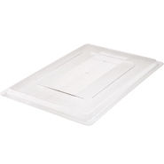 Rubbermaid Commercial Products 3302cle Food & Tote Box Lids, Clear