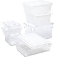 Rubbermaid Commercial Products Food & Tote Boxes, 21.5 Gal. - White