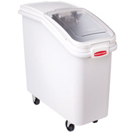 Rubbermaid Commercial Products Prosave Mobile Ingredient Bin, 20.57 Gal.