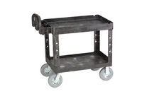Rubbermaid Commercial Products 452010bla Heavy-duty Utility Cart, Black
