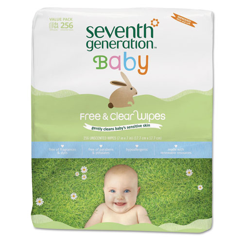 UPC 758218794654 product image for Free & Clear Baby Wipes, Refill - White | upcitemdb.com