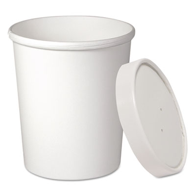 Solo Cup Khb32a Flexstyle Double Poly Food Combo Pack, 32 Oz. White
