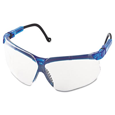 S3240x Genesis Shooting Glasses - Vapor Blue Frame, Clear Lens