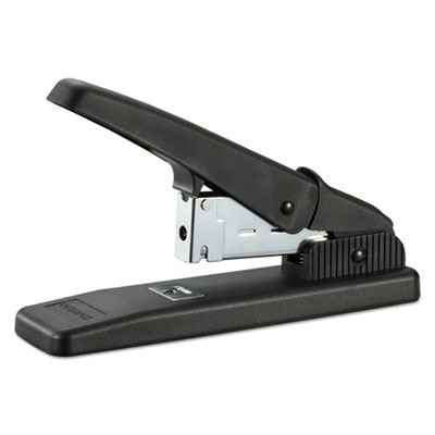 03201 Nojam Desktop Heavy-duty Stapler, 60-sheet - Black