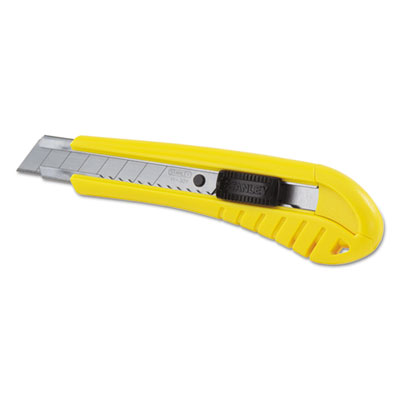 10280 18 Mm. Standard Snap-off Knife - Yellow