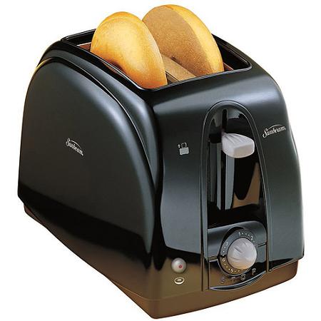 39101 Extra Wide Slot Toaster, 2-slice - Black