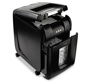 1703093 Stack-and-shred 200xl Auto Feed Shredder Plus Pack, Super Cross-cut, 200 Sheets