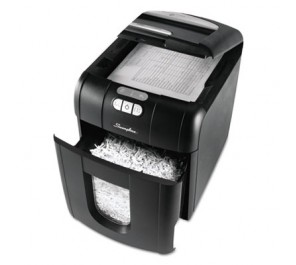 1703094 Stack-and-shred 100xl Auto Feed Shredder Plus Pack, Super Cross-cut, 100 Sheets
