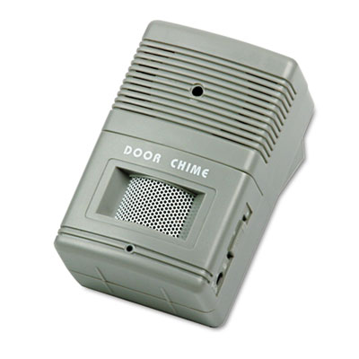 15300 Visitor Arrival & Departure Chime, Battery Operated - Gray