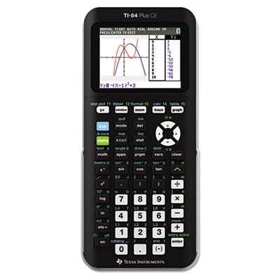 Texas Instrument 84plcetbl Ti-84plus C Programmable Color Graphing Calculator