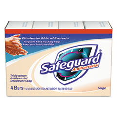 08833 Antibacterial Bath Soap, Beige, 4 Oz. Bar
