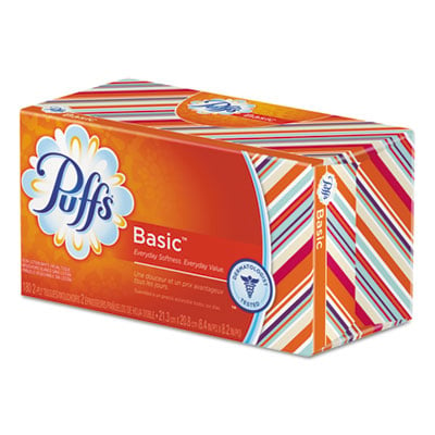 87611bx 2-ply White Facial Tissue, 180 Sheets