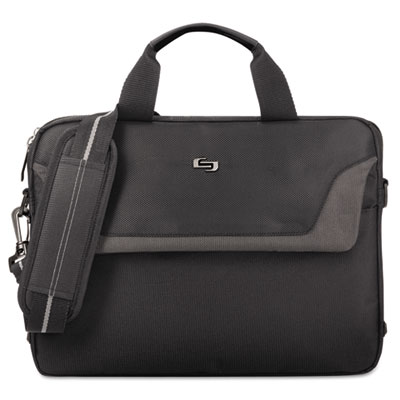 Cla1124 Pro Slim Briefcase - Black, 14.1 In.
