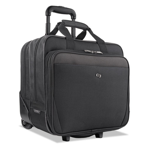 Cls9104 Classic Rolling Case - Black, 17.3 In.