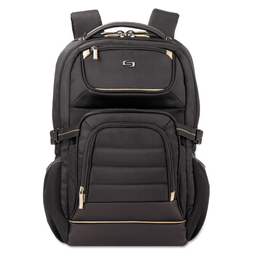Pro7424 Pro Laptop Backpack - Black, 17.3 In.