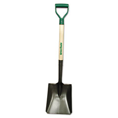 42106 Square Point Shovel With Poly D-grip