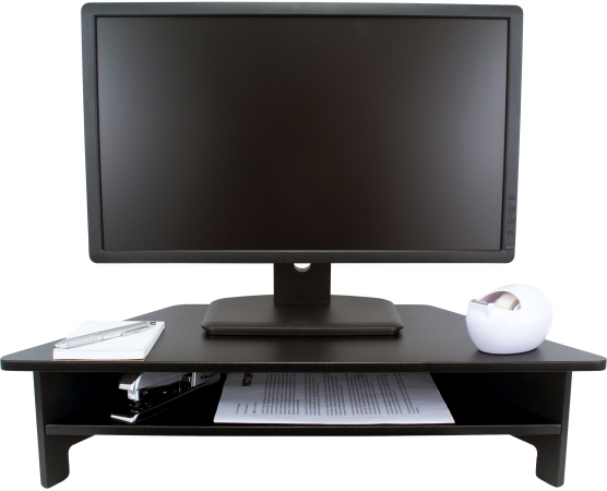 Dc050 High Rise Monitor Stand, Black