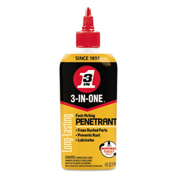 120015 3-in-one Professional High-performance Penetrant, 4 Oz. Bottle