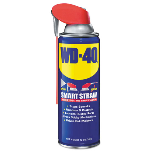 490057 12 Oz. Aerosol Can Smart Straw Spray Lubricant