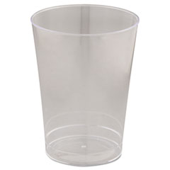 T10 Comet Plastic Tumblers, Cold Drink - Clear
