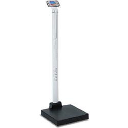 Digital Clinical Scale With Mechanical Height Rod & Ac Adapter