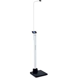 Cardinal Scales Icon Digital Clinical Scale With Sonar Height Rod - 600 To 1000 Lbs.