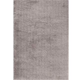 Rug127485 2 X 3 Ft. Shag Solid Pattern Polyester Area Rug, Gray