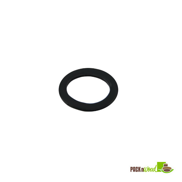 210rgsbcks Black Colored Silicone Ring