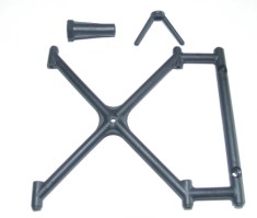 69503 Roll Cage Rear Unit