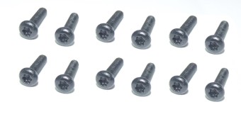 69655 Countersunk Blossom Self Tapping Screw - 3 X 17 Mm.