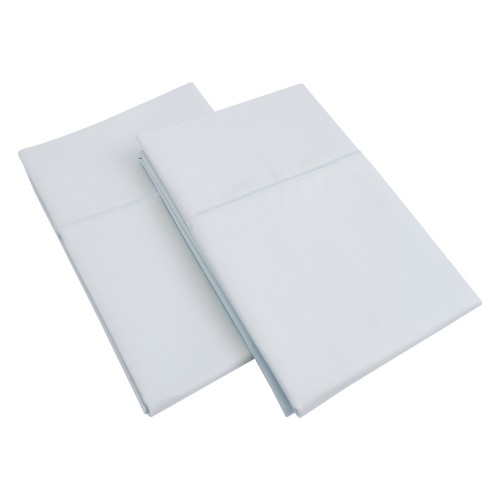 800kgpc Slwh 800 King Pillow Cases, Egyptian Cotton Solid - White