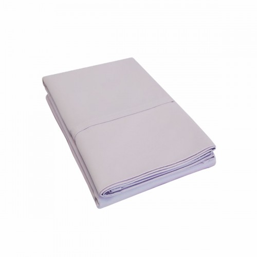 C800sdpc Slli 800 Standard Pillowcase Set Solid Cotton - Lilac