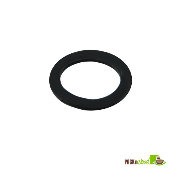 210rglbckl Black Colored Silicone Ring