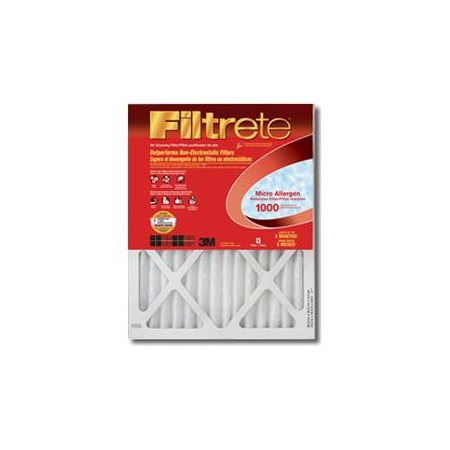 Filtrete-micro-16x25x1 3m Filtrete Filtrete-micro-16x25x1 16 In. X 25 In. Micro Allergen Reduction Filter
