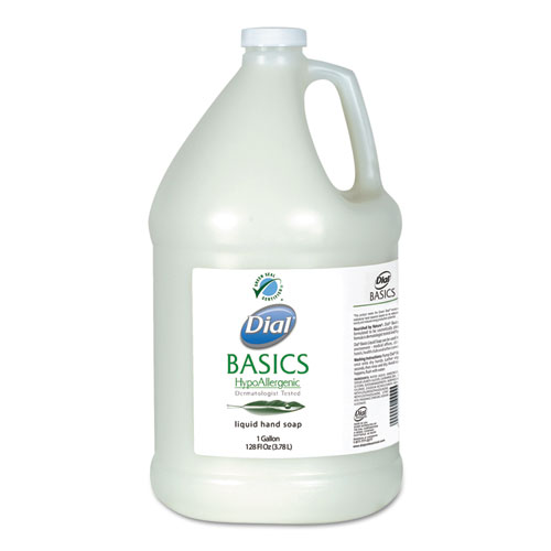 Dia06047ea Professional Basics Liquid Hand Soap, Honeysuckle Bottle