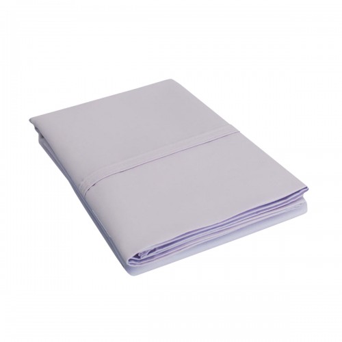 C1000sdpc Slli 1000 Standard Pillowcase Set Solid Cotton - Lilac