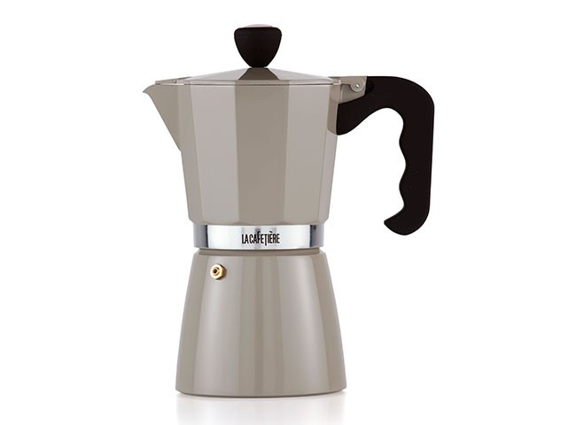 Es000030 6 Cup Classic Espresso - Grey