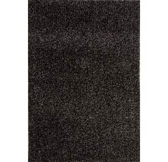 Rug127725 2 X 3 Ft. Shag Solid Pattern Polyester Area Rug, Gray & Ivory